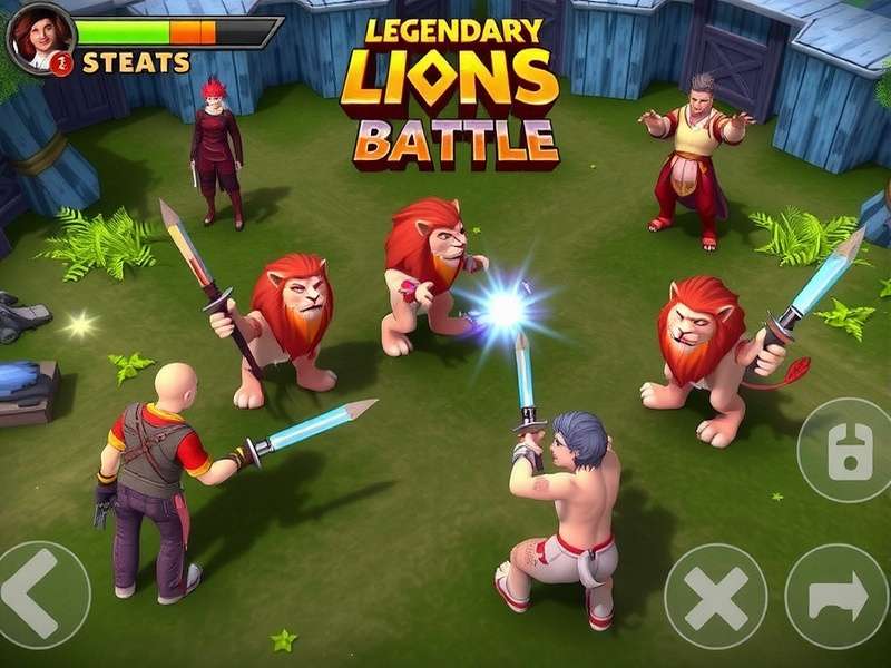 Legendary Lions Arena Battle Legendary Lions Battle Gameplay
