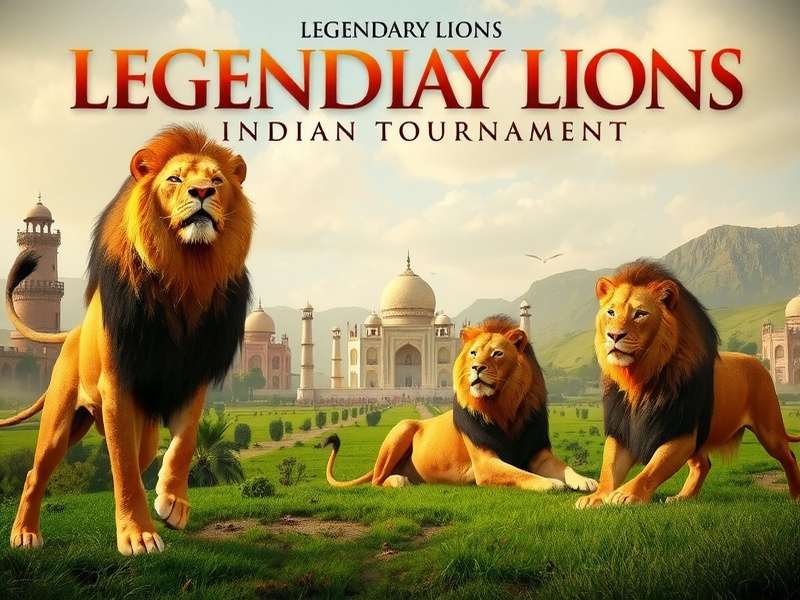 Legendary Lions Cricket Themed Tournament Legendary Lions Indian Tournament